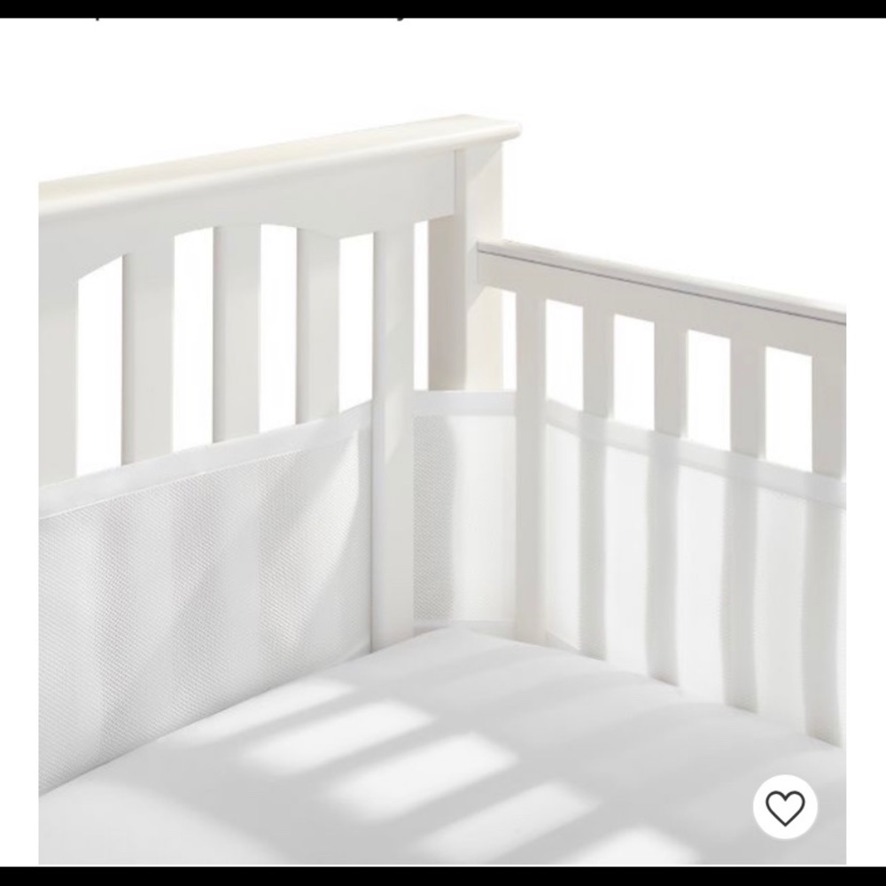 Breathable Baby Classic Breathable Mesh Crib Liner
